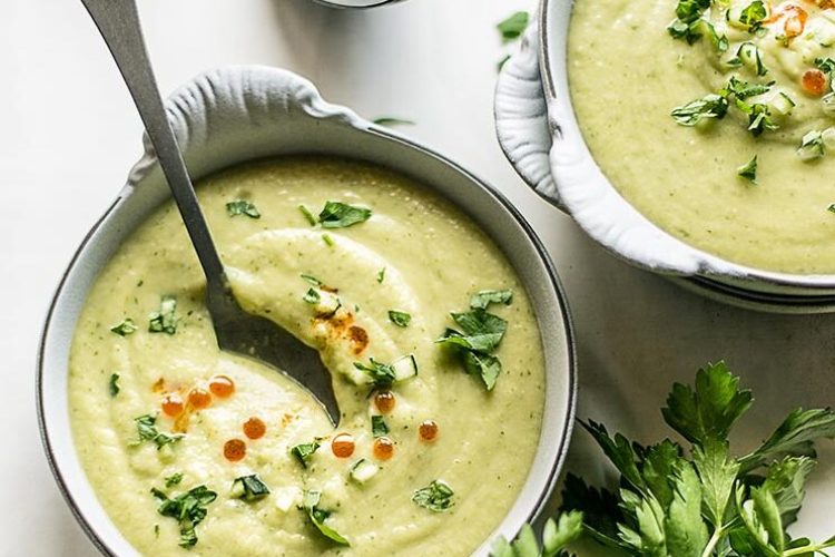receta sopa fria aguacate pepino 1 receta sopa fria aguacate pepino 1